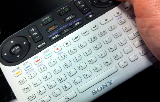 Sony's Google remote has way too many buttons