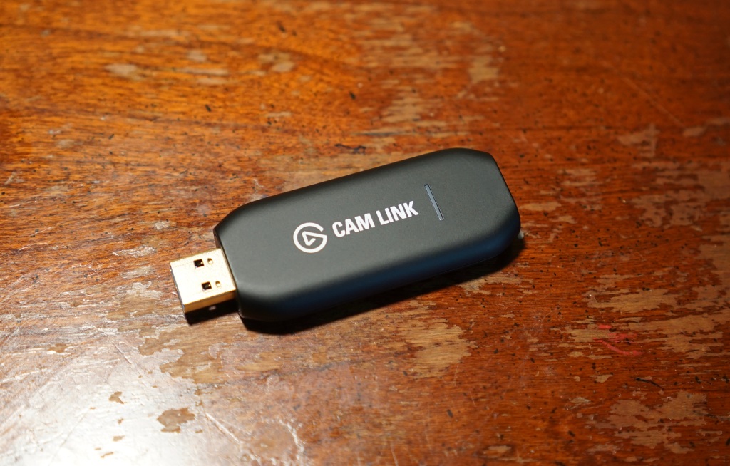 CAPTURADORA VIDEO ELGATO CAM LINK 4K USB